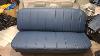 67-72 Chevy/GMC C10 Truck Blue Houndstooth Bench Seat Cover Made in USA