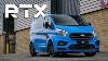 18 Ford Transit Custom Msrt Style Alloy Wheels & Tyres 5x160 Mk7