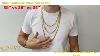 Mens 10k Gold Miami Cuban Link Chain Real Genuine Necklace 24 Inch 9mm Box Lock